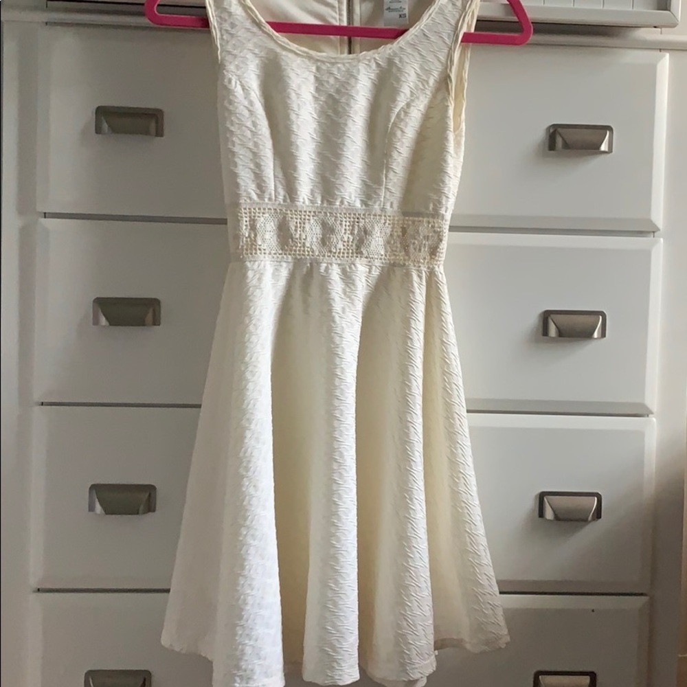 White dress